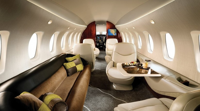 Cessna 850 Citation Columbus zakenjet