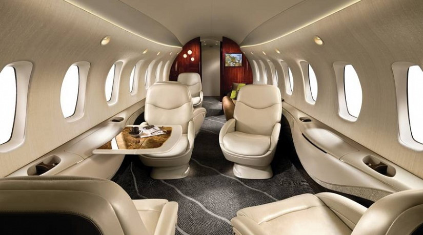 Cessna 850 Citation Columbus cabine