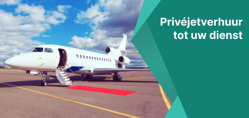 privéjet charter