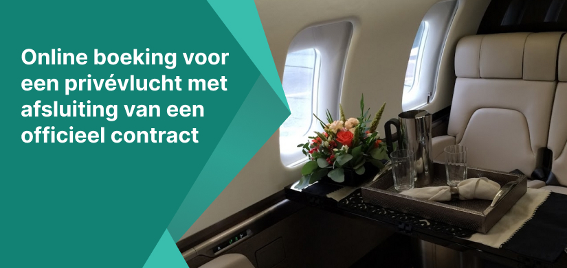 online registratie van een vlucht