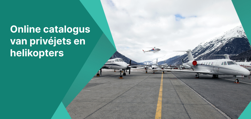 online catalogus van privéjets
