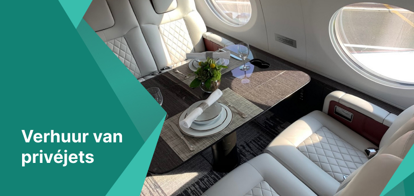 Privéjets in Europa