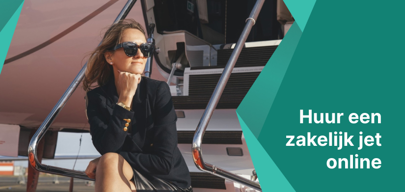 verhuur van zakenjet online