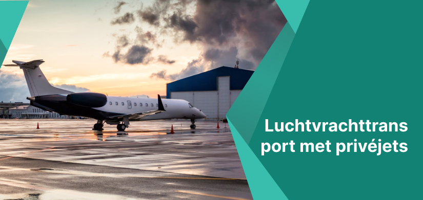 luchtvrachtvervoer met privéjets