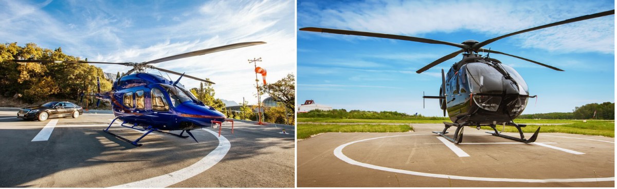 privé helikopters