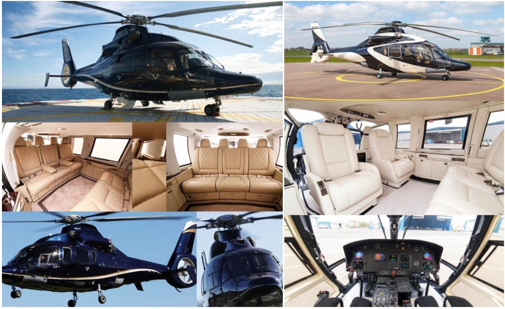 privéhelikopter huren