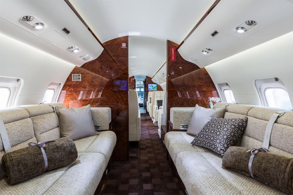 Bombardier Challenger 850 zakenjet