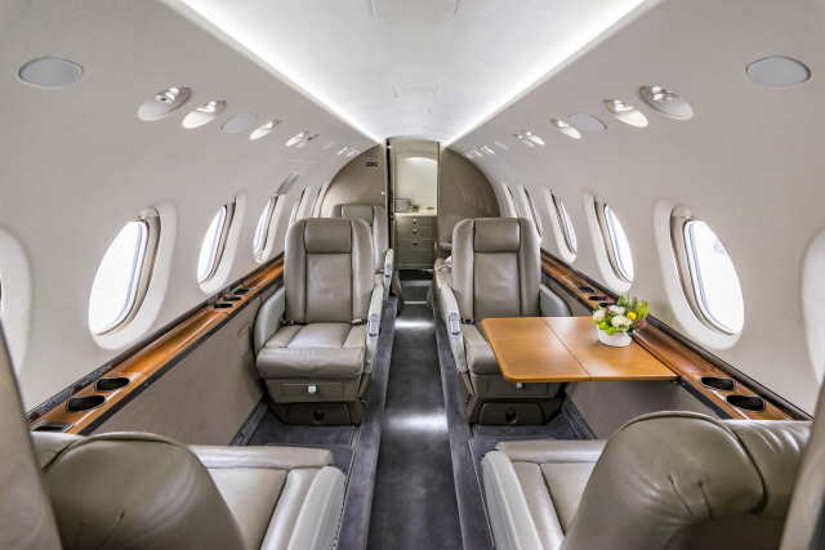 Beechcraft Hawker 750 zakenjet
