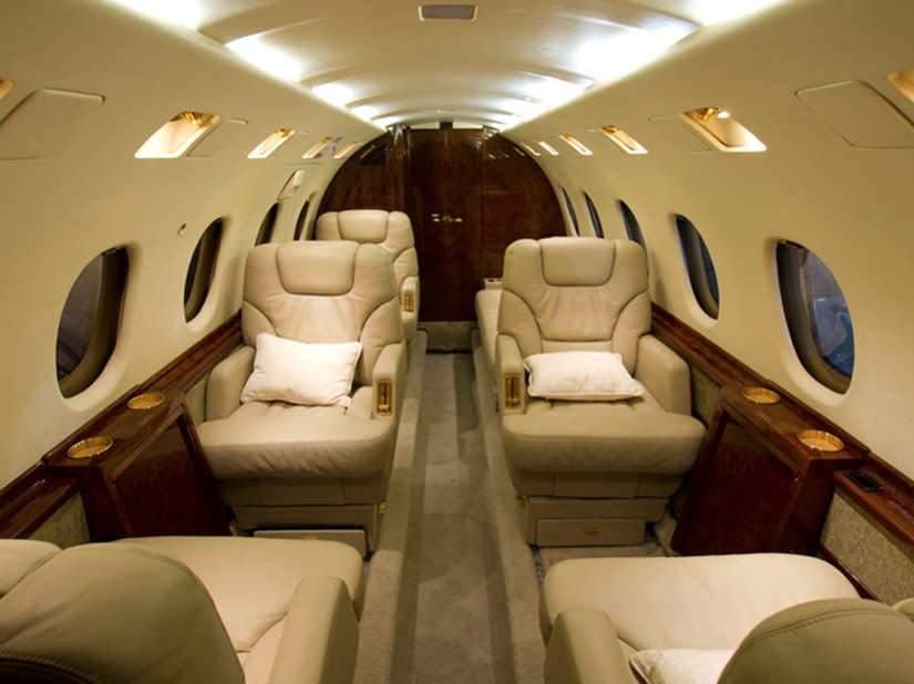 Beechcraft Hawker 800 XP zakenjet