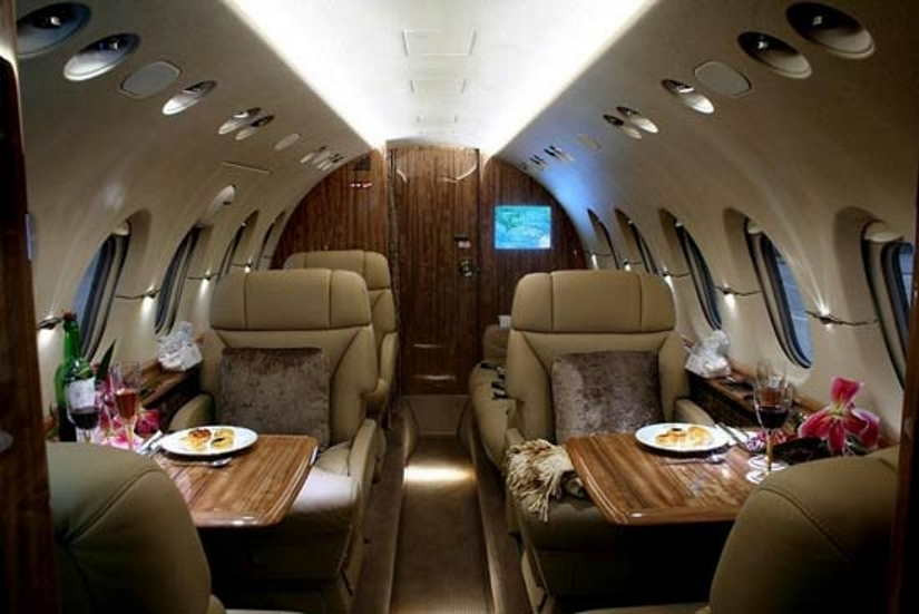 Beechcraft Hawker 850 XP zakenjet