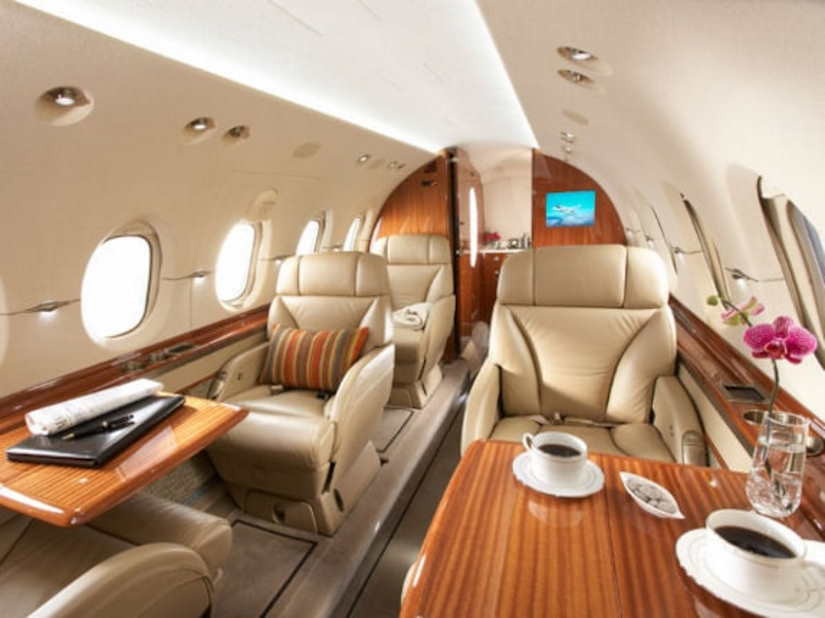 Beechcraft Hawker 900 XP zakenjet
