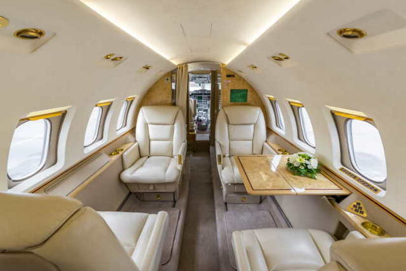 Beechcraft Hawker 1000 cabine