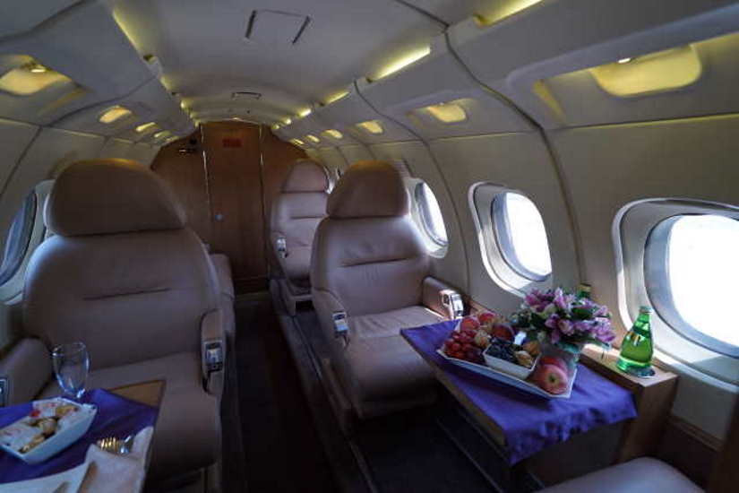 Beechcraft Hawker 700 zakenjet