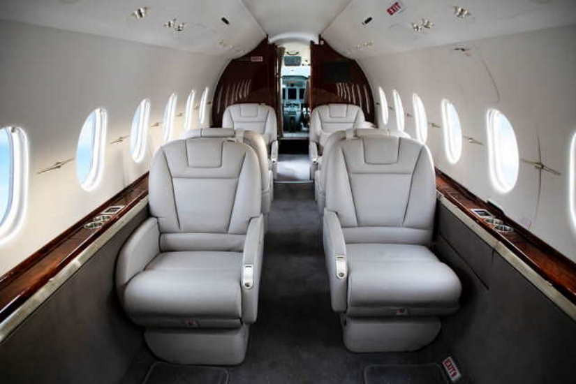 Beechcraft Hawker 4000 cabine