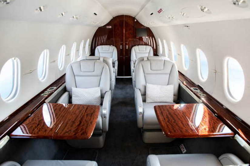 Beechcraft Hawker 4000 zakenjet