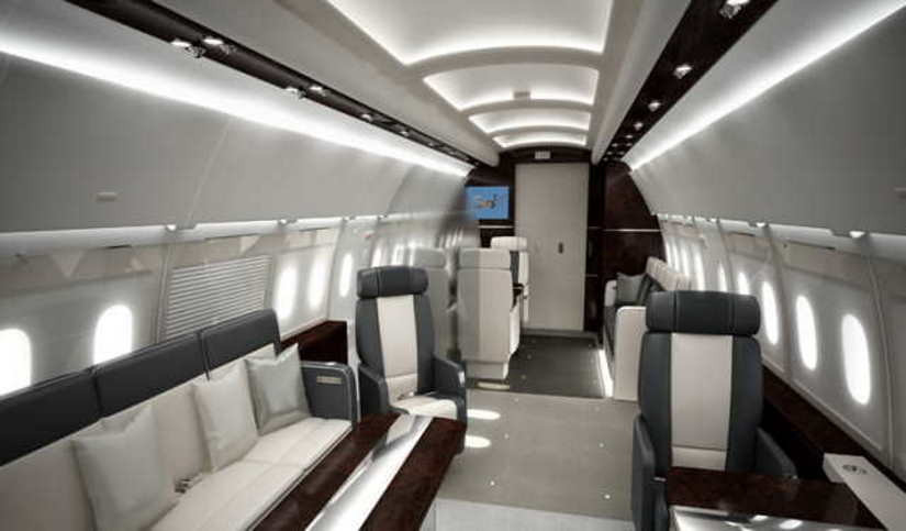 Airbus A318 Elite zakenjet