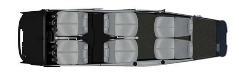Beechcraft Baron 58 schema