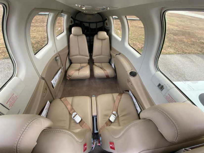 Beechcraft Baron 58 zakenjet