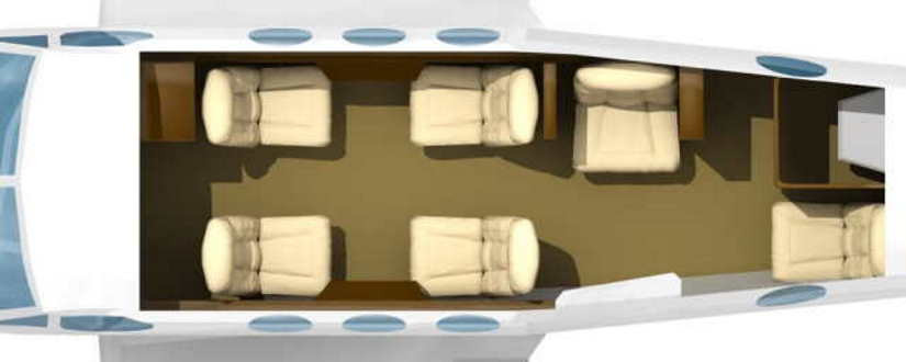 Beechcraft King Air 100 schema