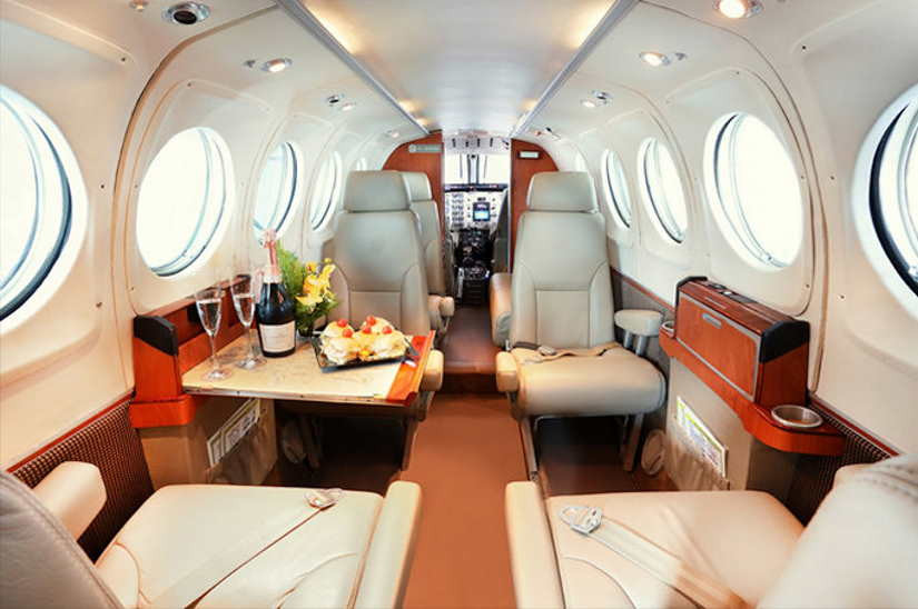 Beechcraft King Air 100 zakenjet
