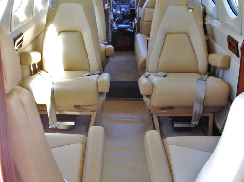 Beechcraft King Air 200 zakenjet