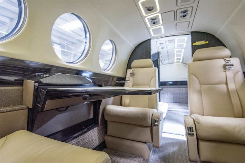 Beechcraft King Air 300 zakenjet