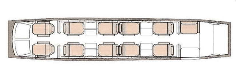 Beechcraft King Air 350 schema