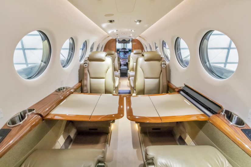 Beechcraft King Air 350 zakenjet