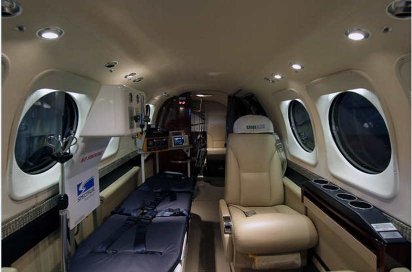 Beechcraft King Air 90 zakenjet