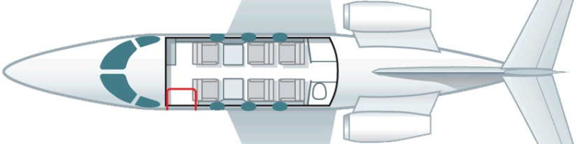 Beechcraft Premier I schema