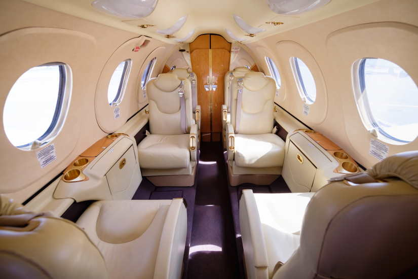 Beechcraft Premier I cabine