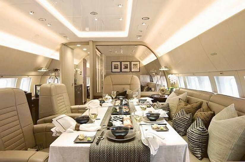 Boeing Business Jet (BBJ) zakenjet