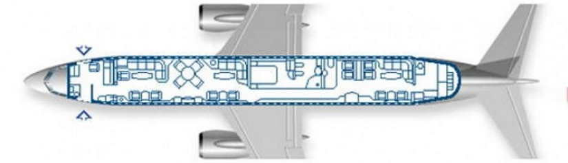 Boeing Business Jet 2 schema