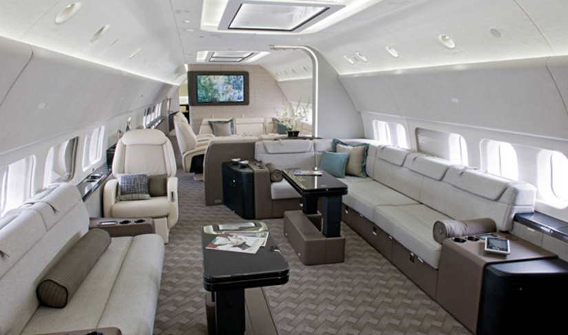 Boeing Business Jet 2 cabine