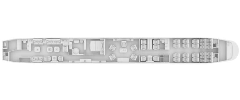 Boeing Business Jet 3 schema