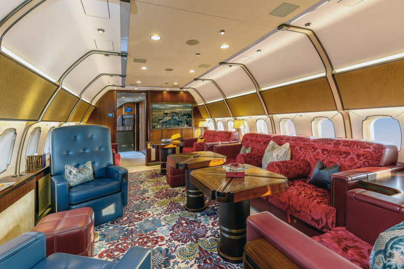 Boeing Business Jet 3 cabine