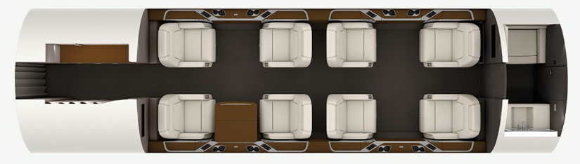 Bombardier Challenger 300 schema