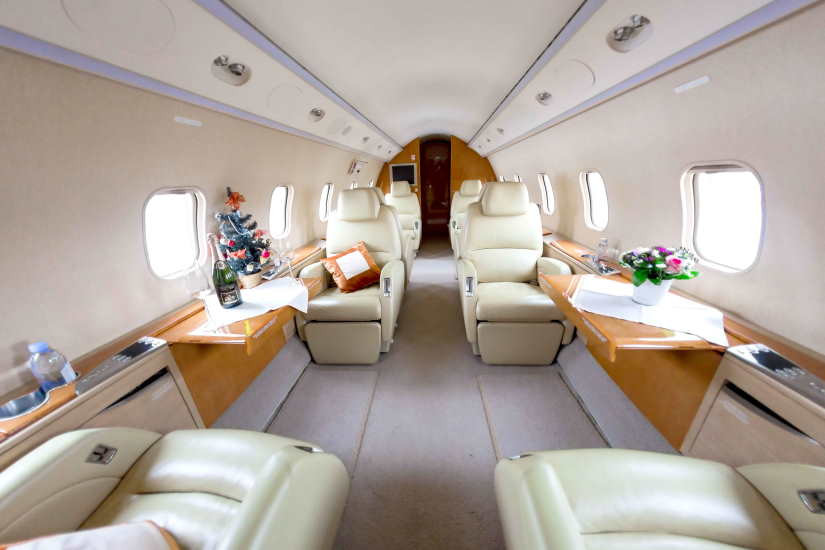 Bombardier Challenger 300 zakenvliegtuig