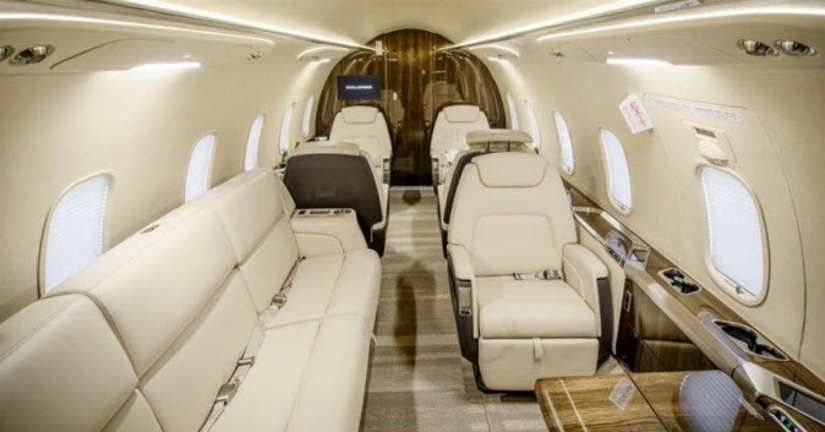 Bombardier Challenger 350 cabine