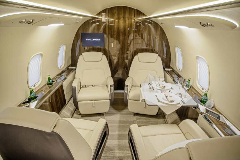 Bombardier Challenger 350 zakenvliegtuig