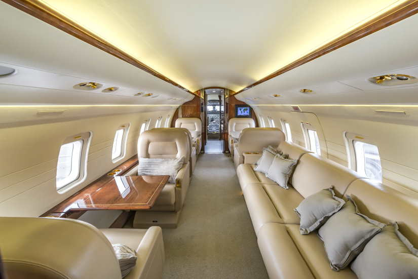 Bombardier Challenger 601 zakenvliegtuig