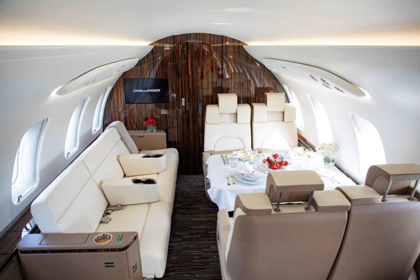 Bombardier Challenger 650 zakenvliegtuig