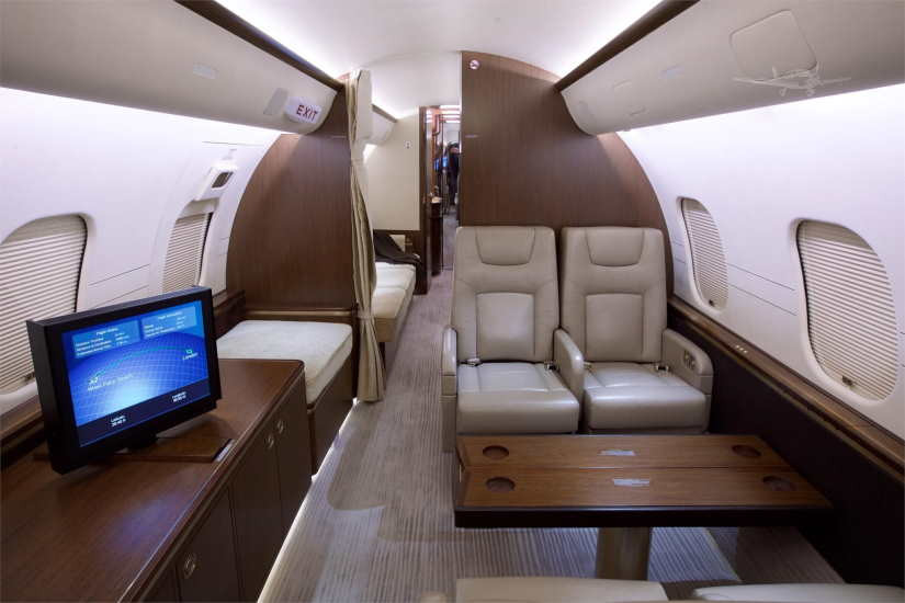 Bombardier Global 5000 zakenvliegtuig
