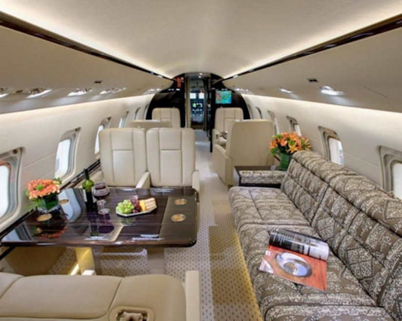 Bombardier Challenger 800 zakenvliegtuig