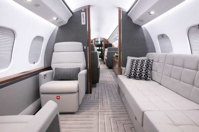 Bombardier Global 6000 zakenvliegtuig