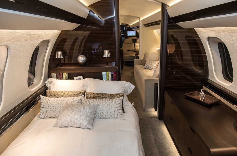 Bombardier Global 7000 cabine