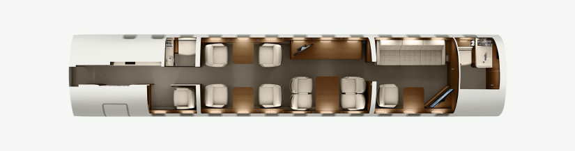 Bombardier Global 8000 schema
