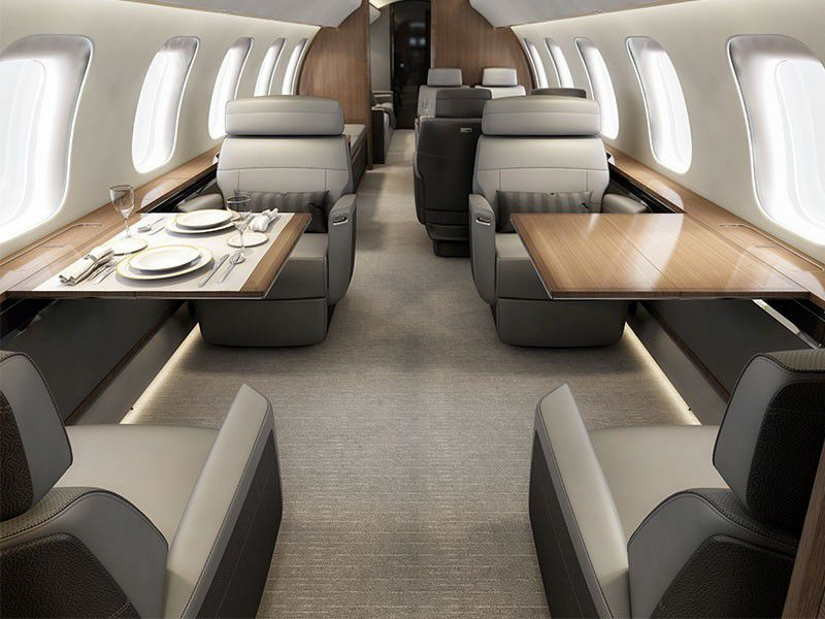 Bombardier Global 8000 zakenjet