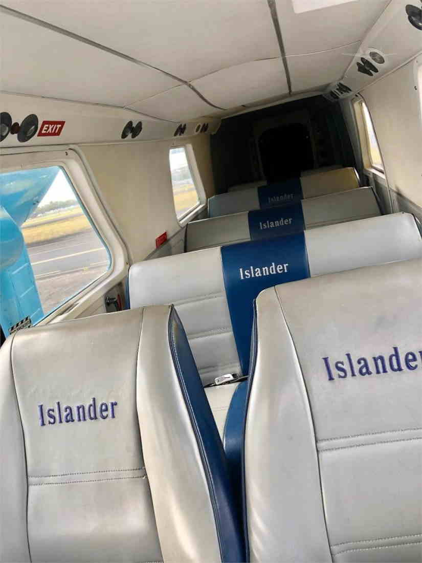 Britten-Norman Islander zakenjet
