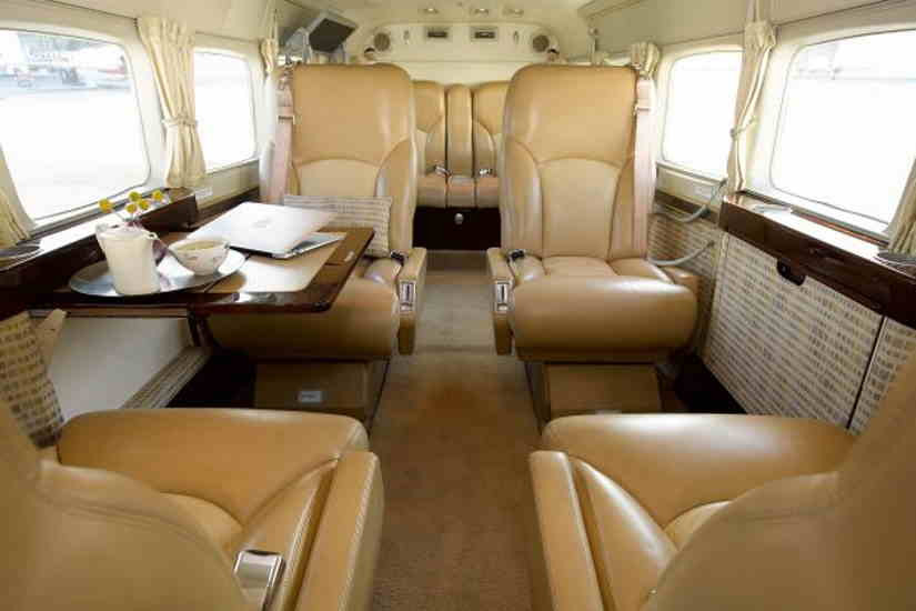 Cessna 208 Grand Caravan cabine
